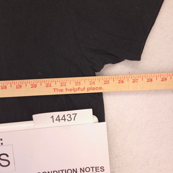 The Cure Band Crew Neck Short Sleeve Graphic T Shirt Mens Size 2XL Black - Picture 7 of 9